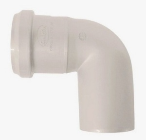 Отвод Sinicon Комфорт D 50x90 Отвод Sinicon Комфорт D 50x90