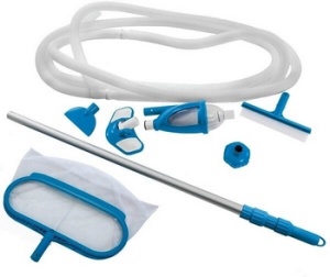 Набор для очистки бассейна 549(сачок,пылес,щетка,шланг7,5,держ) (28003)