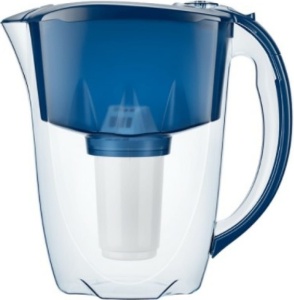 Фильтр-кувшин  Аквафор Престиж А5 модель P80А5SM (синий кобальт)