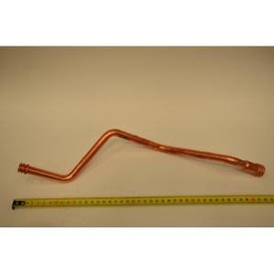 Трубка выхода системы ГВС из котла (5214870)