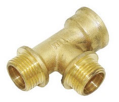 Тройник нар./нар./внутр. TIM