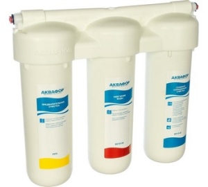 Акция Фильтр Аквафор Трио Норма умягчающий