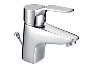 Смеситель для умывальника L1063-2 латунь Смеситель для умывальника L1063-2 латунь