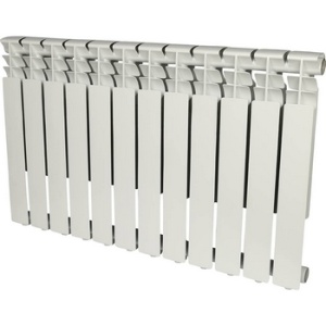 Радиатор алюмин. ROMMER Optima 500/12 секций