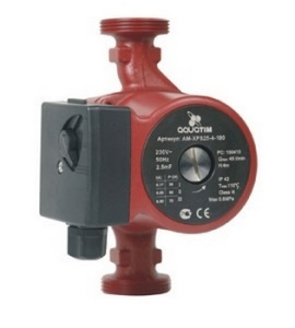 Насос циркуляционный 25-40 со шнуром (AM-XPS25-4-130)