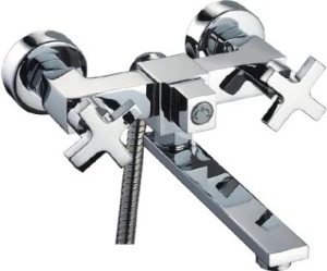 Смеситель для ванны L3184 латунь