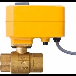 Бронзовый кран с электроприводом Neptun 12В 3/4 SE Bronze