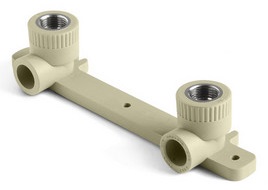 Настенный комплект внутр.р. PP-R PRO AQUA Серый прав