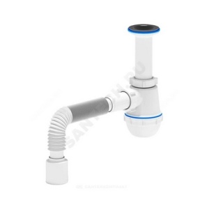 Сифон Ани-Грот 1 1/2"х40 с гофрой 40х50 А0510