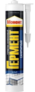 ГЕРМЕНТ Момент силик. санит. белый 280 мл