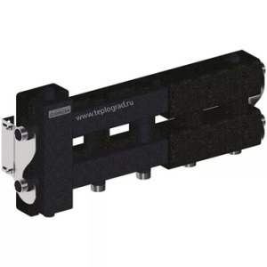 Балансировочный коллектор с термоизоляцией Gidruss BM-60-3D.EPP