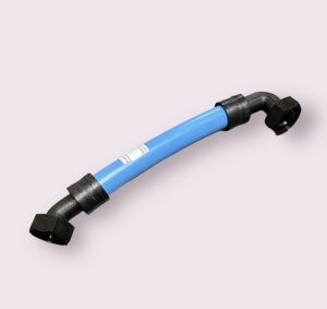 Труба соединительная 25*2,3 1"Mx1"M L=211 мм (М3542)