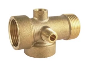 Штуцер пятивыводной TIM 80 мм VALFEX