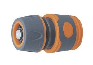 5810Е Коннектор с аквастопом1/2, мягкий пластик "Беламос"