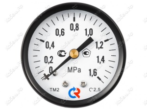 Манометр общетехнический Росма ТМ-210Т.00(0-0,6МРа)G1/4.2,5.М2