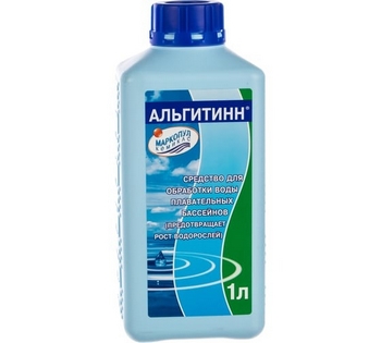 Альгитинн (альгицид) (жидкое сред-во 1л) Альгитинн (альгицид) (жидкое сред-во 1л)