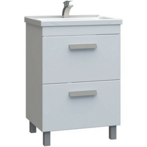 Тумба VIGO NOVA 700-2-0 + раковина Сантек Миранда 70