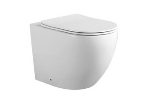 Унитаз подвесной безободковый AQUATEK AQ1900T-00 ЕВРОПА 490*360*320мм смыв TORNADO