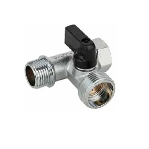 Кран шар. для с/т приборов хром с 1/2"х3/4"х1/2" GAPPO