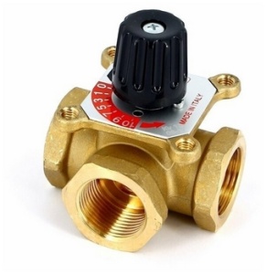 Клапан т/с UNI-FITT В 1" 3-ходовой смесительный Kvs 12(47130G120106)