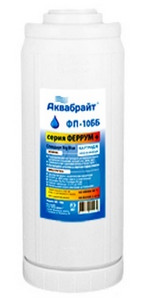 Картридж обезжелезивающий АКВАБРАЙТ ФП-10ВВ