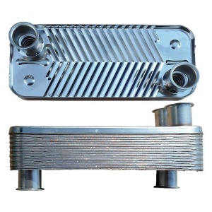 30005008A Теплообменник ГВС Асе 35kw (PAS30КНЕ_004)