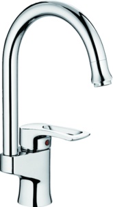 Смеситель для кухни L4025 латунь