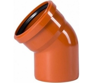 Отвод 160х45 наруж.