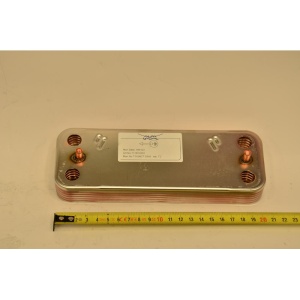 Теплообменник вторич. пластинч. 10 пластин (711612600) Р