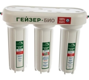 АКЦИЯ Фильтр Гейзер 3 Био 321 (д/жест. воды) Стандарт 11040