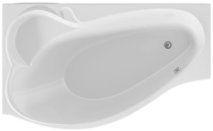 Ванна акрил. 1MarKa Gracia L 170х100 см + панель +рама