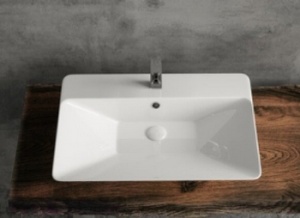 Раковина накладная 65 см TOP COUNTER