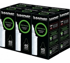 Комплект кассет Барьер-6 (упак. по 2 шт.) Жесткость