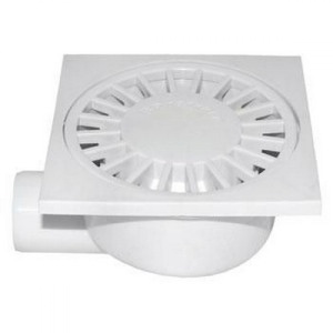 Трап внутр.канал.горизонтальный 140х140 пласт.решетка 110 СРП Трап внутр.канал.горизонтальный 140х140 пласт.решетка 110 СРП