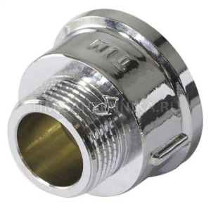Переходник TIM 1"х3/4" г/ш К-SFM043 ХРОМ