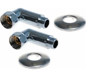 Соединение угловое ВН-НР 3/4"х 1/2"(хром)(741SCH0504)