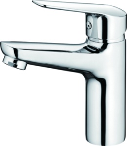 Смеситель для умывальника L1051 латунь