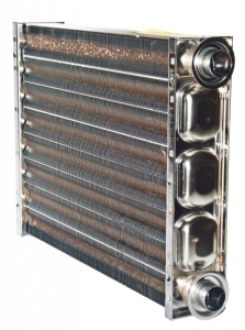 30012723В=30012862А,В Теплообменник основной Deluxe 35-40K. Prime Coaxial 35K. Ace 35-40K