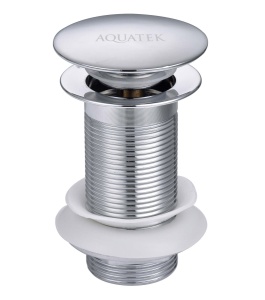 Донный клапан AQUATEK AQ6006СW без перелива