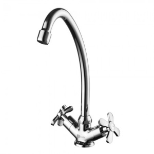 Смеситель для кухни Lemark "Партнер" LM6544С латунь