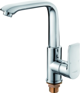 Смеситель для кухни Ledeme L4034-2