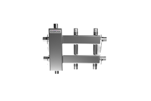 Балансировочный коллектор из нерж. стали Gidruss BMSS-40-3DU