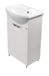 Тумба МИЛЛИ 60  c  нижним ящиком  под умывальник  Уют 60