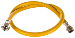 Подводка ПВХ д/газа 1/2" 0,6 м г/ш