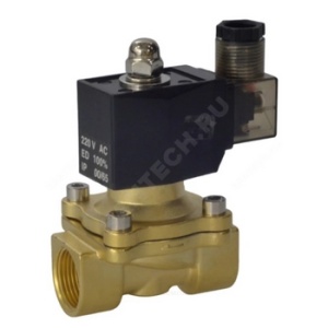 Клапан электромагнитный СК-11-32 Н3 1 1/4" 220В РОСМА Клапан электромагнитный СК-11-32 Н3 1 1/4" 220В РОСМА