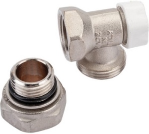 Клапан запорно-балансировочный, угловой 1/2" (с доп. уплотн.)STOUT SVL 1156-1000015