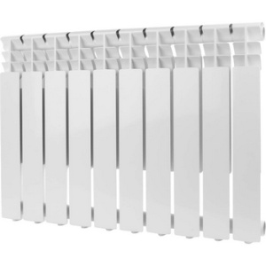 Радиатор алюмин. ROMMER Optima 500/10 секций Радиатор алюмин. ROMMER Optima 500/10 секций