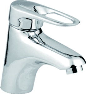 Смеситель для умывальника L1004 латунь