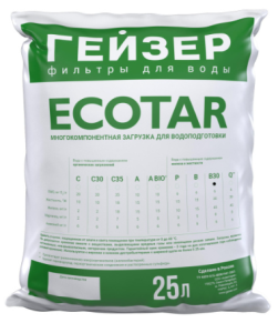 Загрузка многокомпонентная Экотар B30  (25  л)