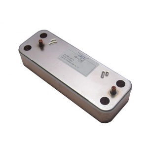 Теплообменник вторич. пластинч. 14 пластин(на 4S) (5686680) АКВА